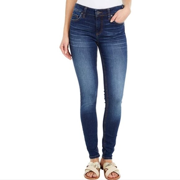 KUT from the Kloth High Rise Toothpick Skinny Jean‎ - Picture 1 of 9